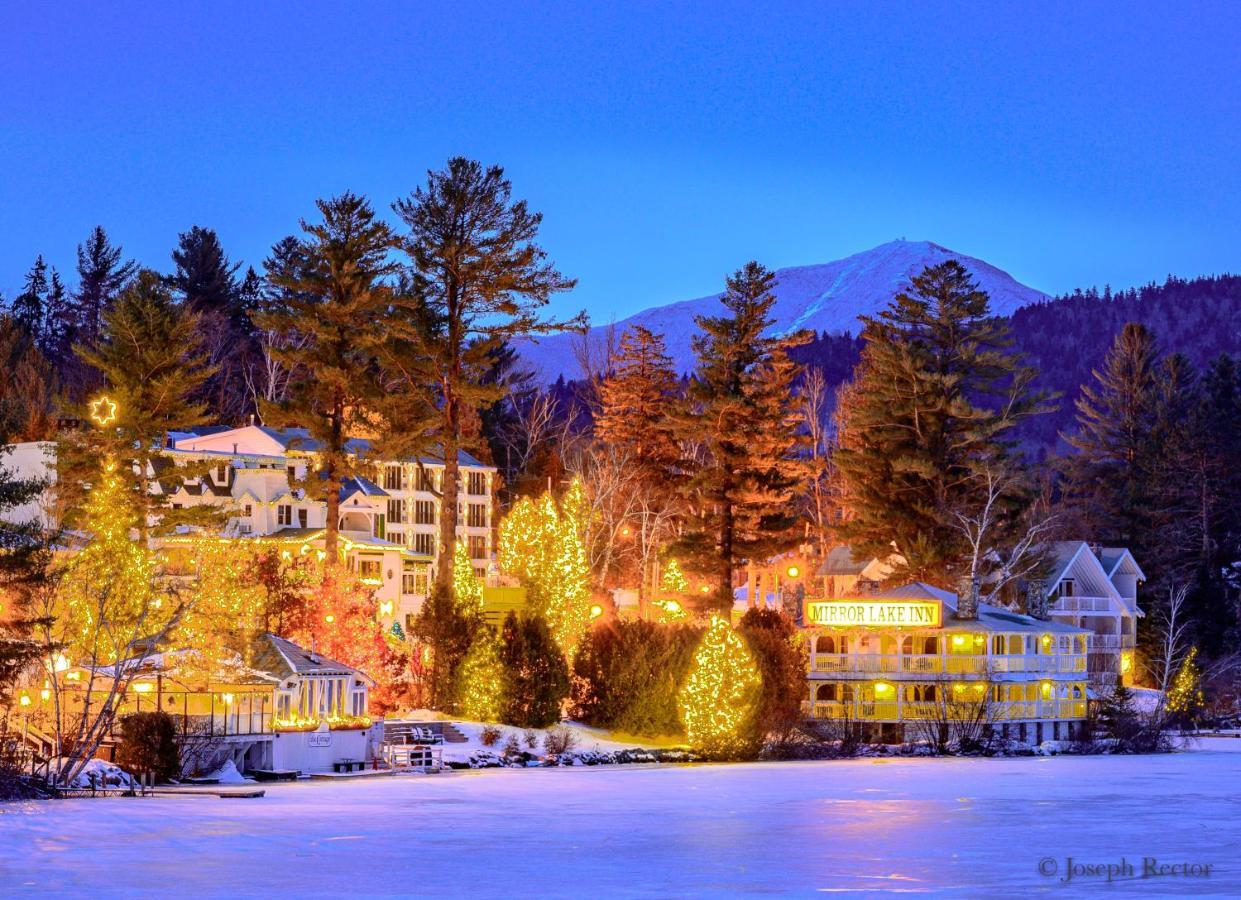 Mirror Lake Inn Resort And Spa Lake Placid Exterior photo