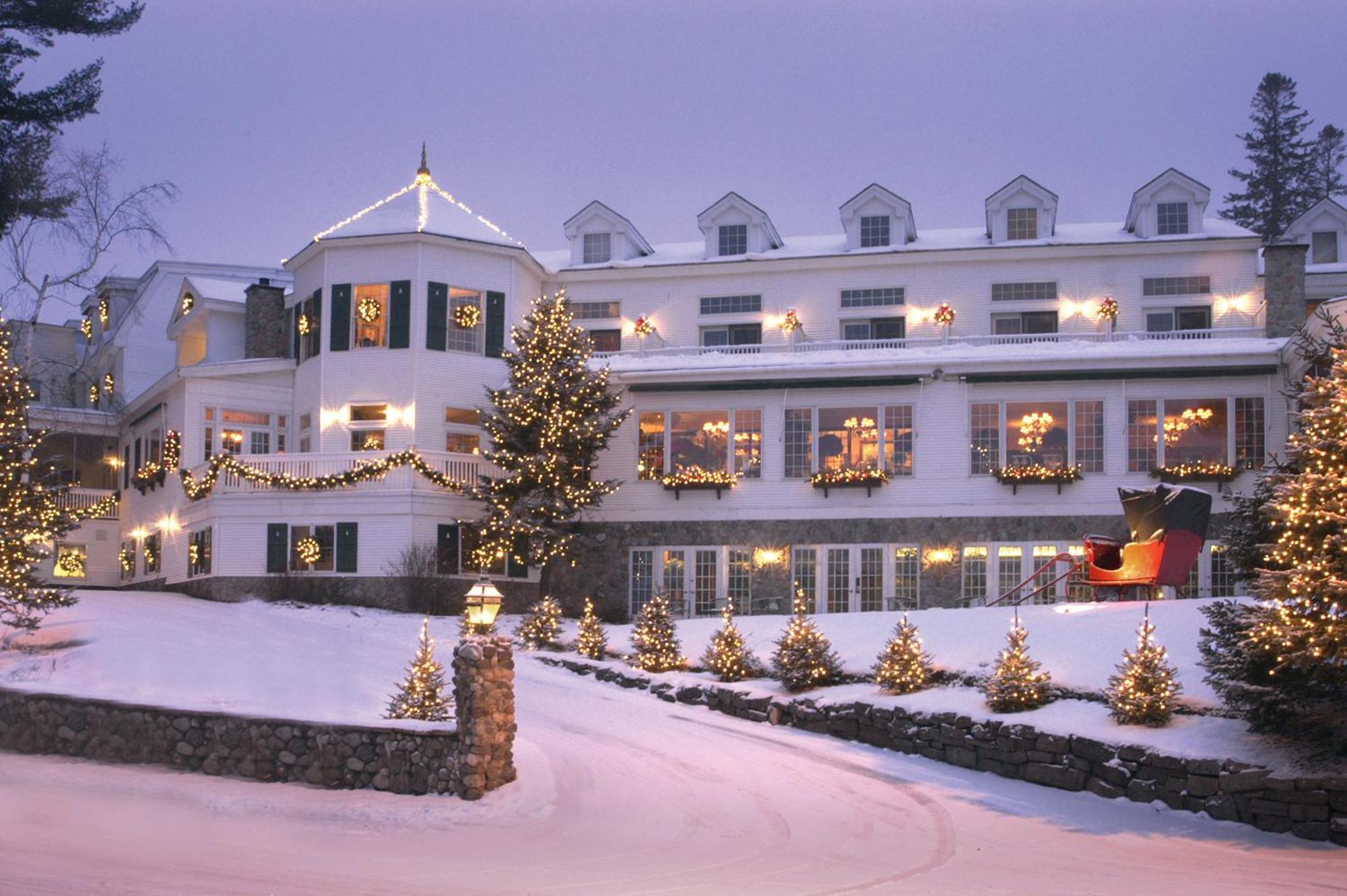 Mirror Lake Inn Resort And Spa Lake Placid Exterior photo