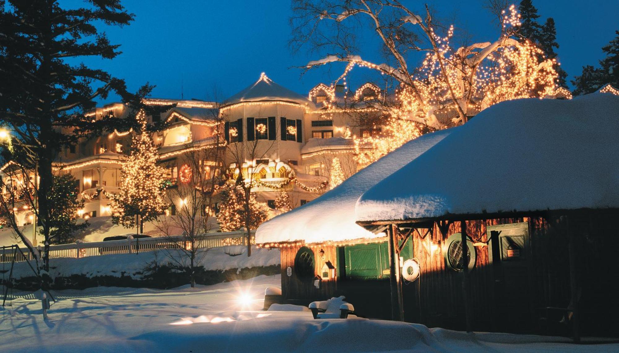 Mirror Lake Inn Resort And Spa Lake Placid Exterior photo