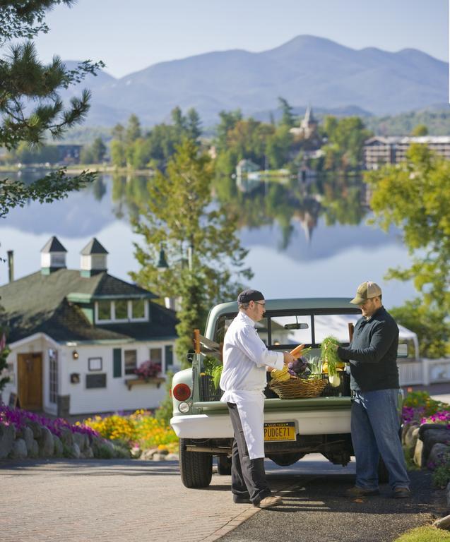 Mirror Lake Inn Resort And Spa Lake Placid Exterior photo