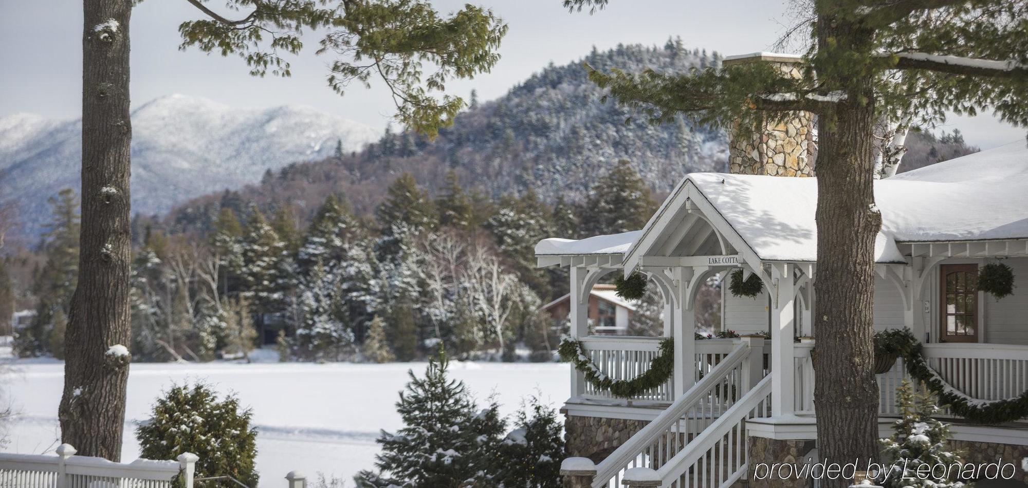 Mirror Lake Inn Resort And Spa Lake Placid Exterior photo