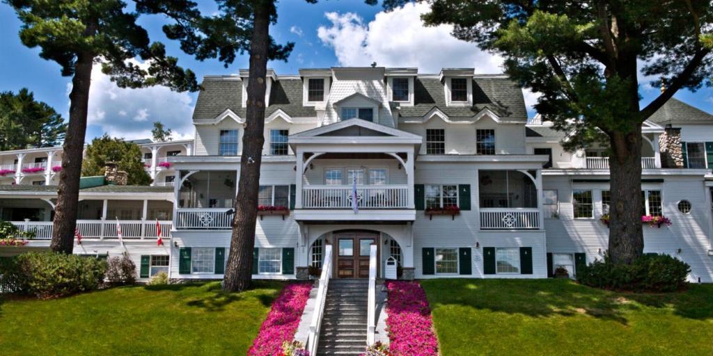 Mirror Lake Inn Resort And Spa Lake Placid Exterior photo