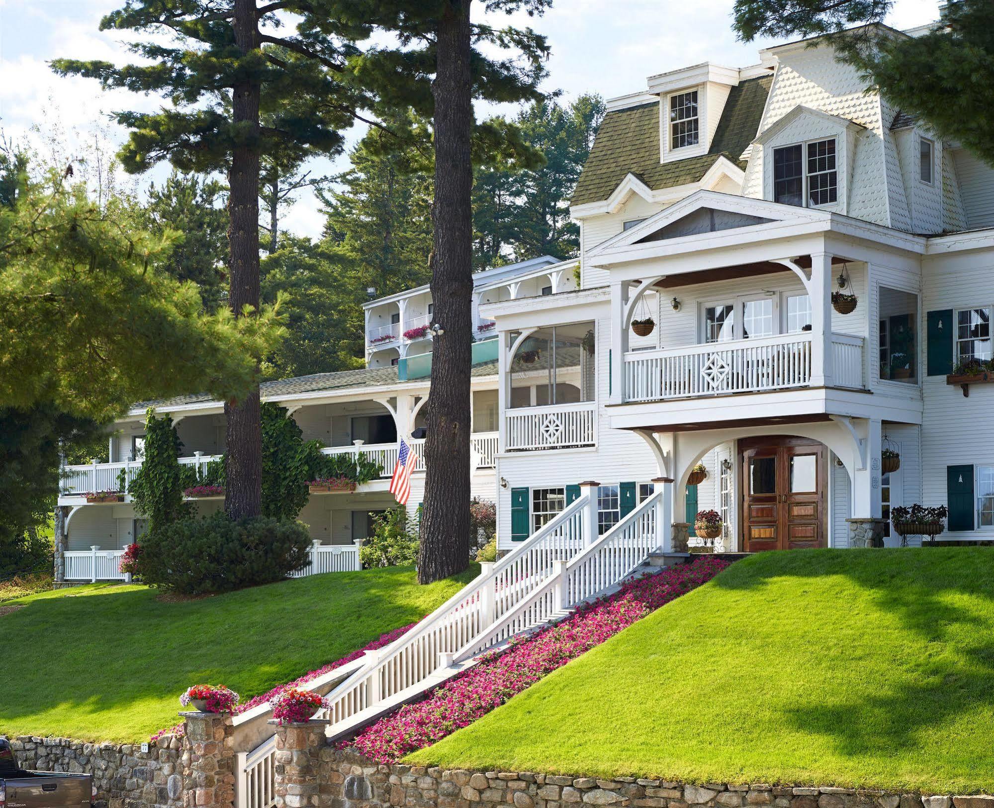 Mirror Lake Inn Resort And Spa Lake Placid Exterior photo