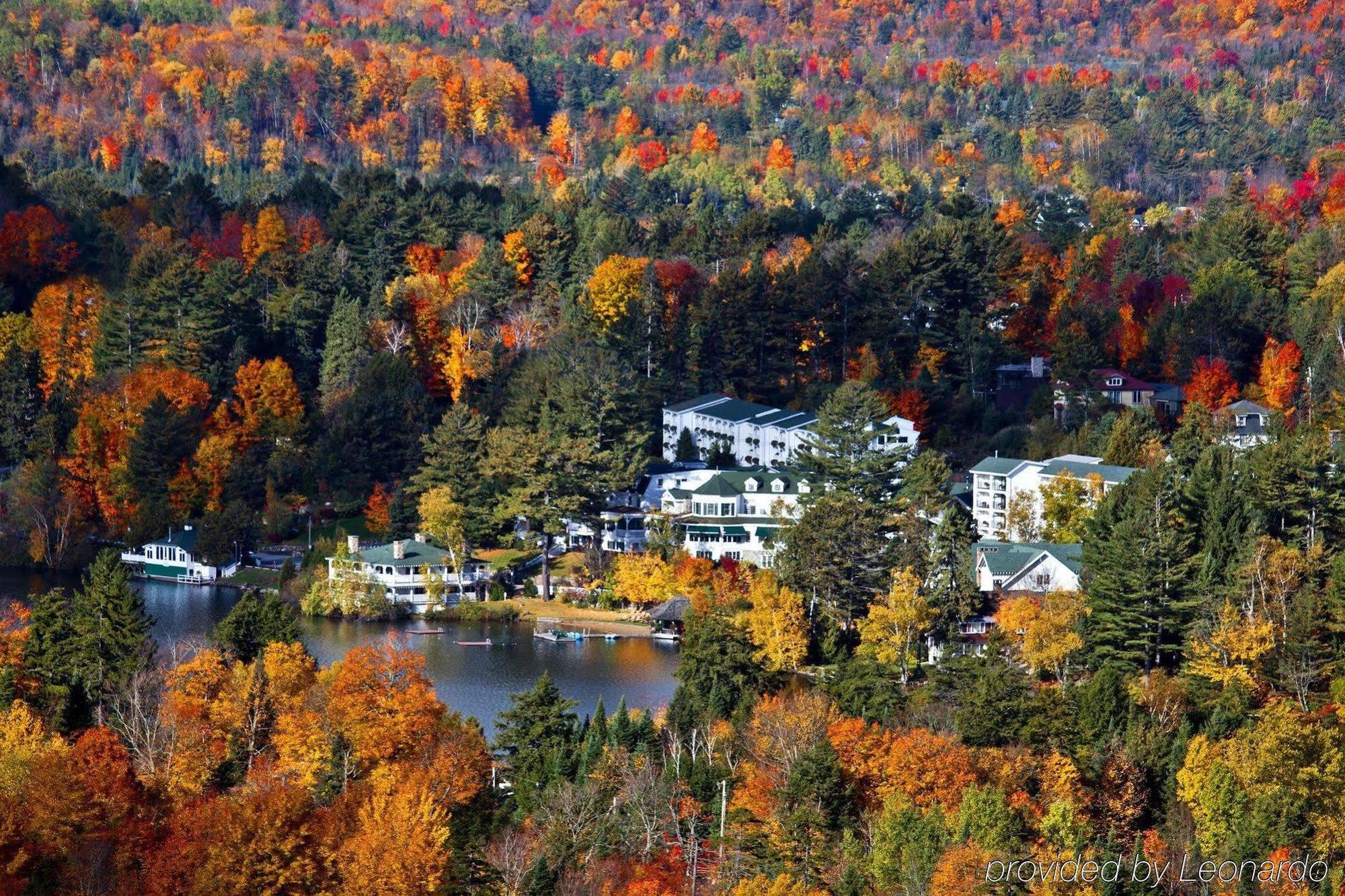 Mirror Lake Inn Resort And Spa Lake Placid Exterior photo